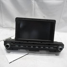 638-13151 Hyundai 2019 2020 Elantra Am Fm Radio Receiver With Display Oem