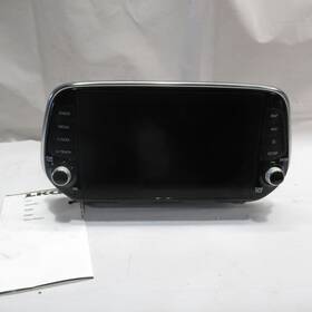 638-13180 Hyundai 2019 2020 Santa Fe Radio Receiver With Navigation Display Oem