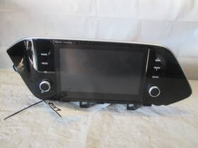638-13600 Hyundai 2020 2021 2022 Sonata Am Fm Radio Receiver With Display Oem