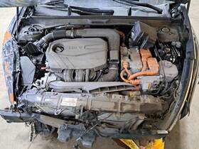 638-13603 Hyundai Stereo Radio Display And Receiver 2023 Sonata Sku#4150919