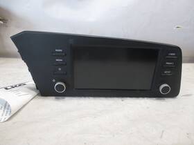 638-14548 Hyundai 2021 2022 2023 Elantra Am Fm Radio Receiver With Display Oem