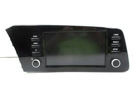 638-14550 Hyundai 2021 Elantra Audio 8 Inch Media Display Screen Radio Receiver Oem Lkq