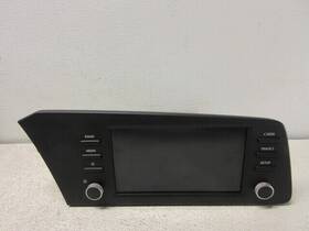 96160-by090ls5 Hyundai 638-14558 2021-2023 Elantra Radio Receiver With Display Oem Lkq