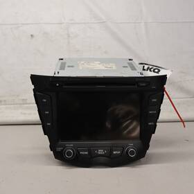 638-14826 Hyundai 2014 - 2015 Veloster Radio Receiver With Display Screen Oem