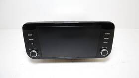 96160s2580ret Hyundai 638-14891 2021-2023 Santa Fe Radio Media Receiver With Display Oem