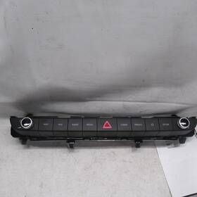 638-15226 Hyundai 2023 2024 2025 Palisade Radio Control Panel With Navigation Oem