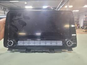 638-15252 Hyundai Audio Equipment Radio Display And Receiver With Navigation Fits 23 Kona 2083870