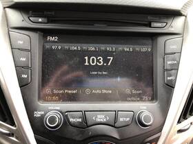 638-15285 Hyundai Veloster 2016 Audio Equipment Radio 863016
