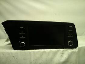 638-16639 Hyundai 2025 Elantra Am Fm Radio Receiver With Display Oem