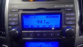 638-50991 Hyundai Audio Equipment Radio Receiver Fits 09-10 Sonata 1569947