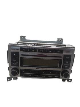 638-51154 Hyundai Audio Equipment Radio Am-fm-stereo-6cd-mp3 Fits 07-08 Santa Fe 1266615