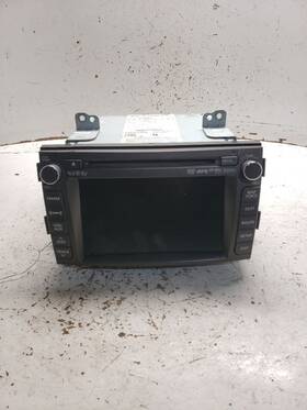 638-51415 Hyundai Audio Equipment Radio Receiver Opt 963vb1 Fits 09-10 Sonata 1341285