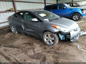 638-52202 Hyundai Elantra 2011 Audio Equipment Radio 360227