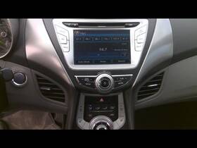 638-52208 Hyundai Audio Equipment Radio Station Wgn Amplifier Fits 09-12 Elantra 1016193