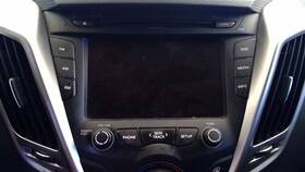 638-52308 Hyundai Audio Equipment Radio Receiver Canada Market Fits 12-17 Veloster 6232399