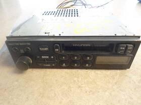 638-56487 Hyundai 90 91 92 93 94 Excel Am Fm Cassette