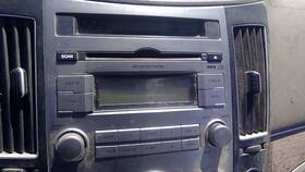 638-59137 Hyundai Audio Equipment Radio Receiver Us Market Fits 09-12 Veracruz 930005