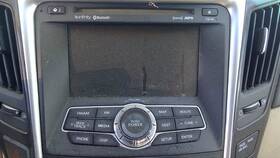 638-59409 Hyundai Audio Equipment Radio With Hybrid Option Receiver Fits 11-15 Sonata 236070