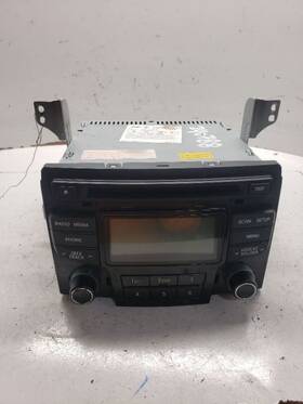 961803q700 Hyundai 638-59411 Audio Equipment Radio Receiver Assembly Id Fits 12-14 Sonata 1227482