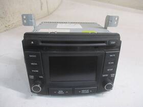 638-72529 Hyundai Sonata Single Disc Cd Mp3 Satellite Player Radio Stereo Oem Lkq