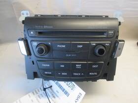 638-72682 Hyundai 2012 2013 2014 Azera Am Fm Cd Mp3 Radio Receiver With Navigation Oem