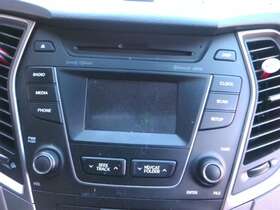 638-72858 Hyundai Audio Equipment Radio Us Market Receiver Swb Sport Fits 15-16 Santa Fe