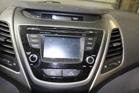 638-73142 Hyundai Audio Equipment Radio Receiver Canada Market Sedan Fits 14-16 Elantra 396479