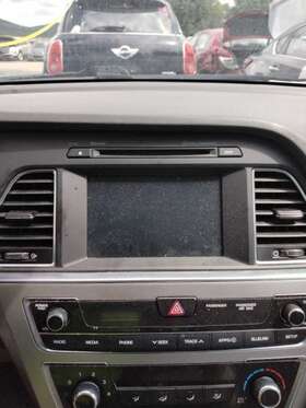638-73555 Hyundai Audio Equipment Radio Receiver Assembly Turbo Fits 16-17 Sonata