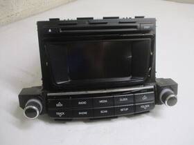638-73635 Hyundai Tucson Single Disc Cd Satellite Player Radio Stereo Oem Lkq