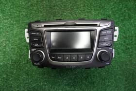 691701r111rdr Hyundai 2016 Accent Am Fm Cd Player Oem