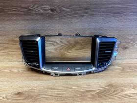 84704-3n850 Hyundai Equus Center Dash Screen Bazel Trim Panel Hazard Switch With Ac Vent Oem