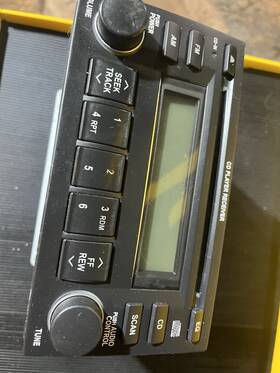 86120-86220 Hyundai 07 Entourage Radio/cd Player Head Unit 86120 86220
