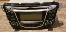 96170-1r1004x Hyundai 9160-1r1004x Mp3 Am Fm Xm Satellite Radio Parts Only Untested 2013