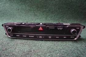 94510c1510 Hyundai 2015 2016 2017 Sonata Limted Radio Control Face Panel Oem