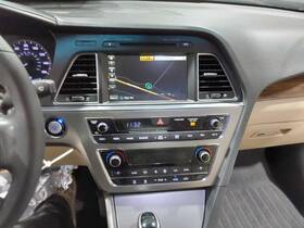 94510c25104x Hyundai Info-gps-tv Screen Control Panel Clock Id Fits 15-17 Sonata 3066925