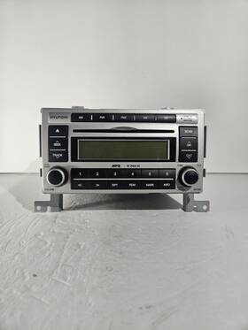 96100-0w000 Hyundai Santa Fe Am Fm Cd Player Radio Receiver 2007 2008 2009 Oem