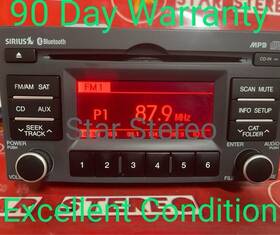 96100-1g895amdb Hyundai 09-11 Kia Rio Radio Satellite Receiver W Bluetooth Ki146u