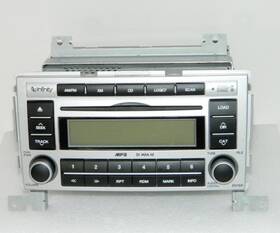 961000w301 Hyundai 2008 Santa Fe Am Fm Radio Xm Receiver 6-disk Cd Mp3 Player