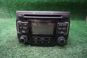 9611803q0014x Hyundai 2011 Sonata Am/fm/cd/xm Radio Oem