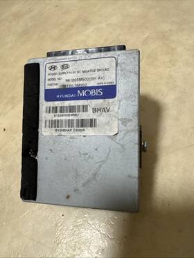 96120-3m502 Hyundai 2012 Genesis Navigation Radio Av Control Unit Head Oem