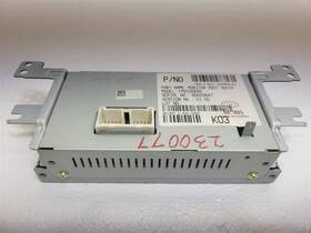 96130-2mac0 Hyundai 2016 Genesis Coupe 3.8l Auto Display Screen Non-navi