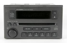 Hyundai 96130-39100 2001-2003 Xg Series Am Fm Radio 6 Disc Cd Player Part Number