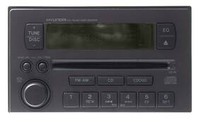 9613039110 Hyundai 2001-03 Xg 300 350 Am Fm Radio Single Disc Cd Player Model