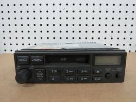 961402d106ax Hyundai 01 02 03 04 05 06 Elantra Am Fm Cassette Radio Oem