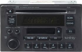 96145-39100 Hyundai 9614539100 2004-05 Xg350 Amfm Radio Single Disc Cd Cassette Player Part