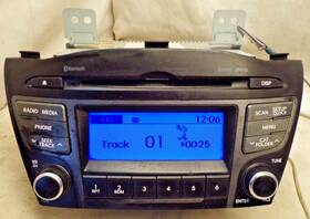 96150-2s330tjp Hyundai 14 15 Tucson Radio Cd Player Fcd24