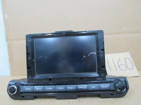 961560-f2101uat Hyundai 17 18 Elantra Am Fm Cd Player Radio Receiver Oem