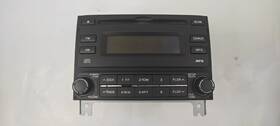 96160-2h5109k Hyundai 2010 Elantra Am Fm Cd Player Radio Receiver No Xm Mp3