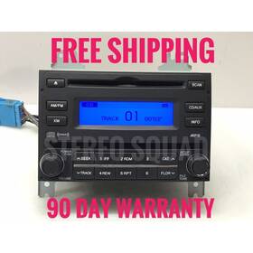 96160-2h5309y Hyundai 96160-2h530 2009 2010 Elantra Am Fm Radio Xm Cd Mp3 Player Oem Hy102