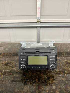 2l200 Hyundai 96160 2l150xxoz 2006-2012 Elantra I30 Mk1 Oem Radio/cd/stereo Head Unit